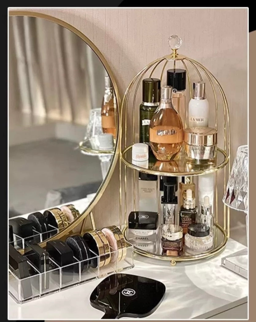 One tier or Two-tier Golden Cage