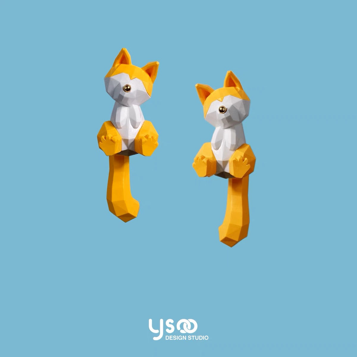 YSOO Akita earring/ear clips