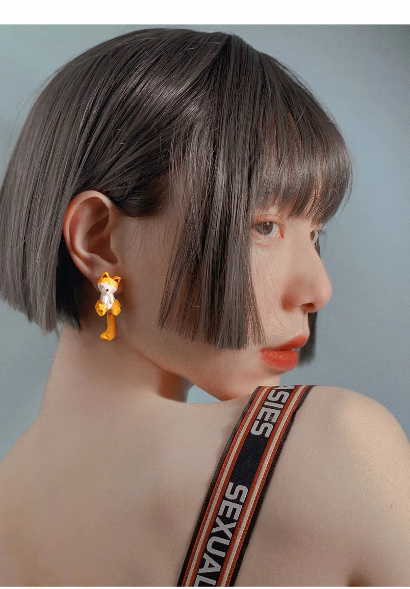 YSOO Akita earring/ear clips