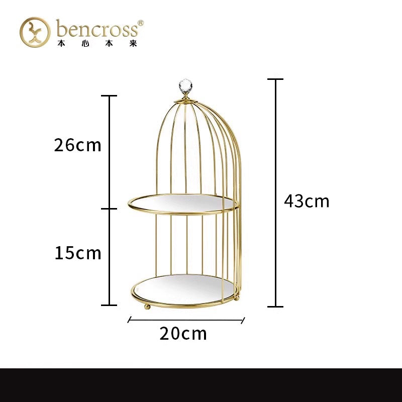 One tier or Two-tier Golden Cage