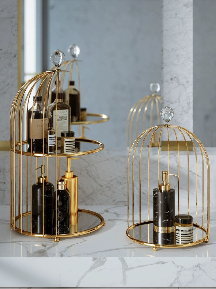 One tier or Two-tier Golden Cage