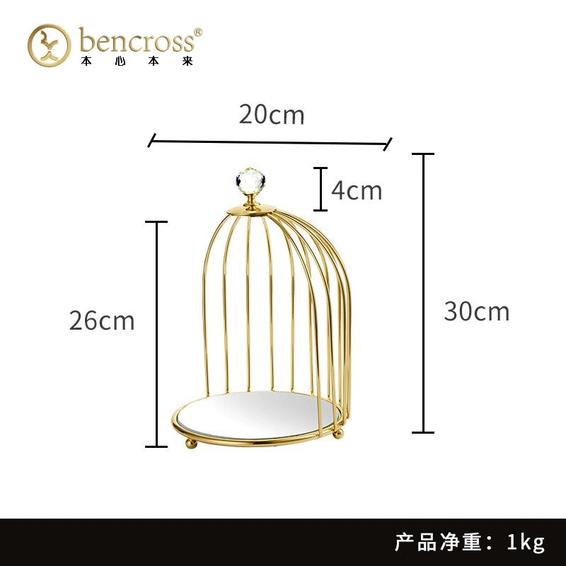 One tier or Two-tier Golden Cage