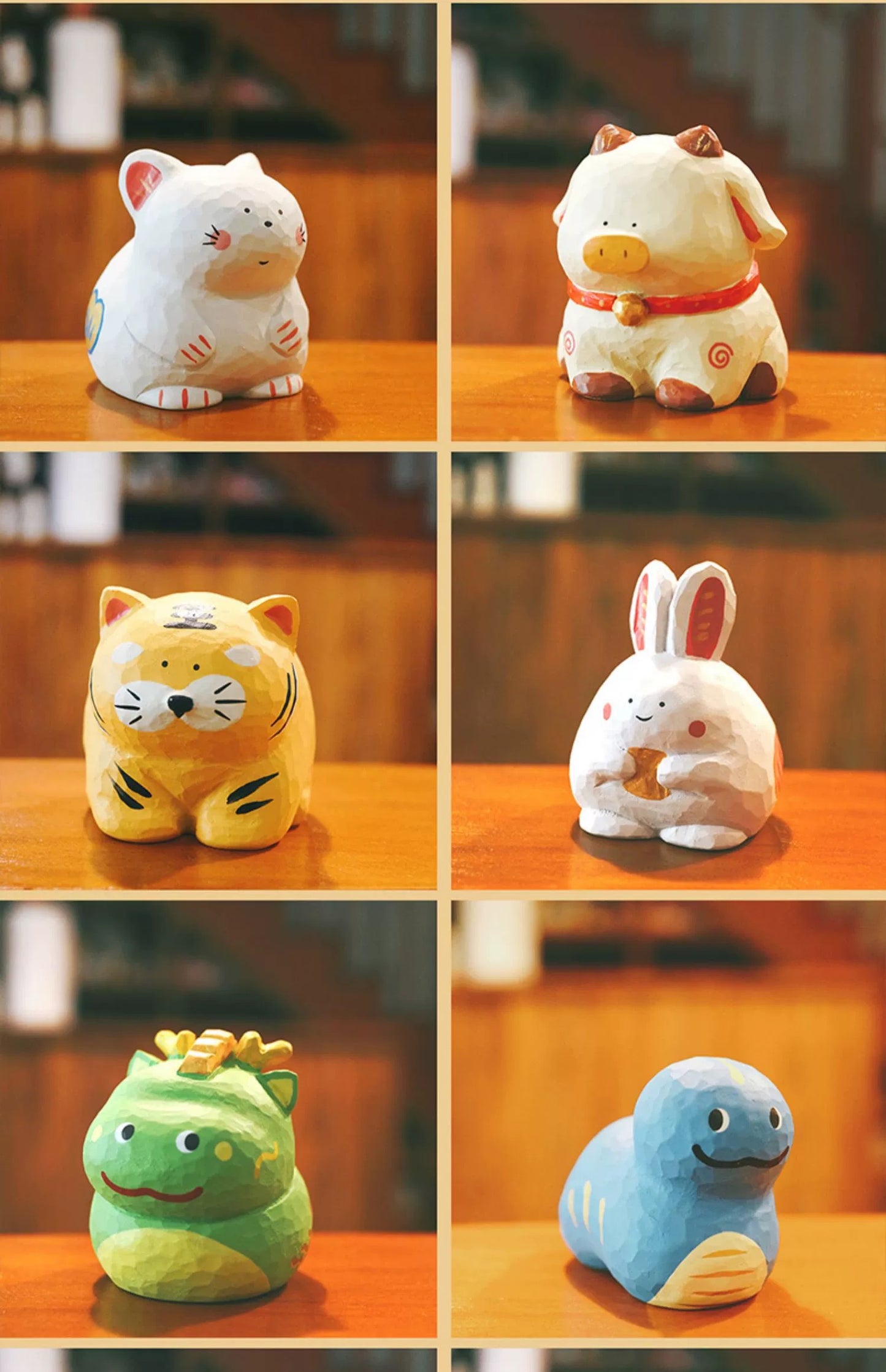 Big gallery - Chinese zodiac animals