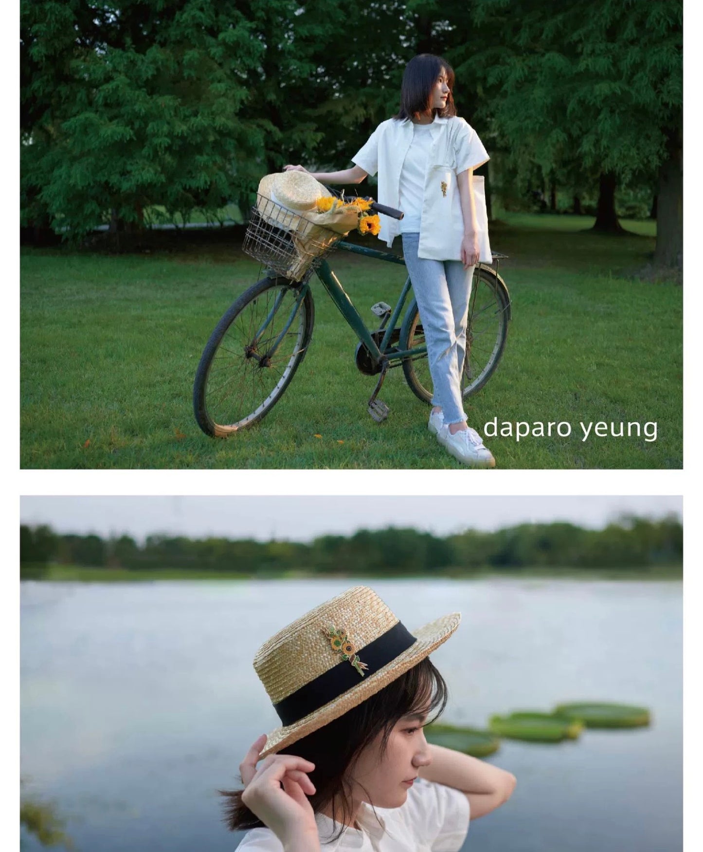 Daparo brooch - Vincent’s Sunflowers