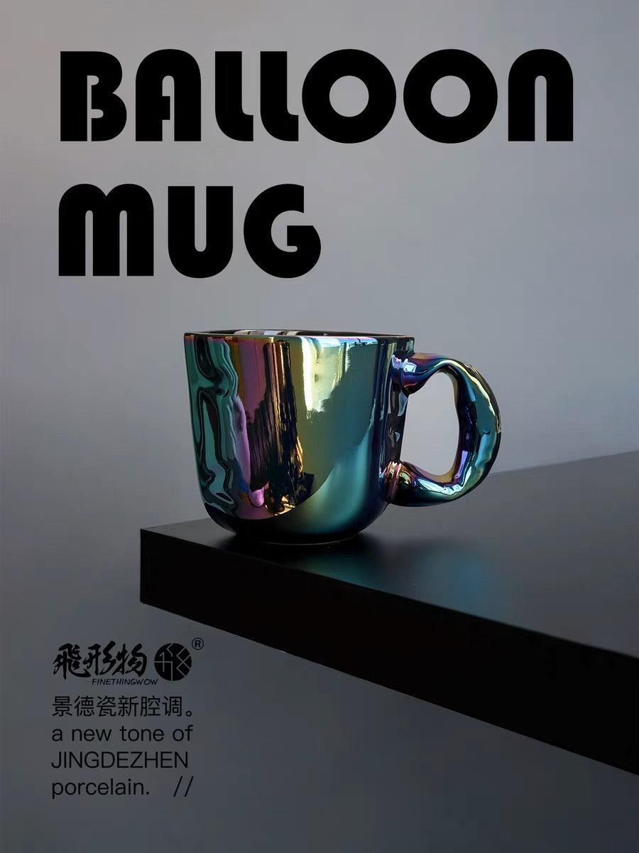 Balloon mug