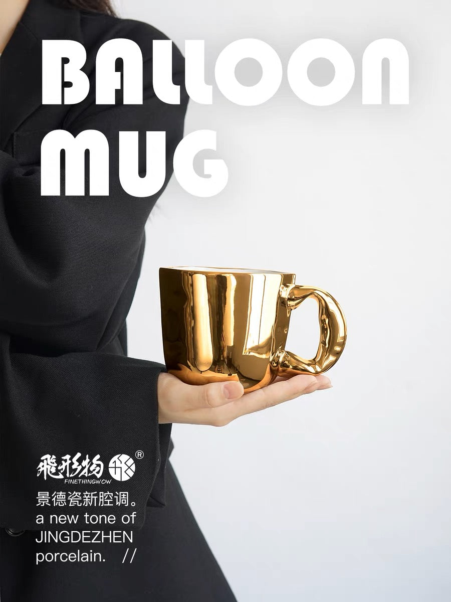 Balloon mug