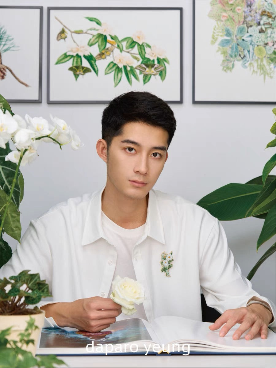 Daparo brooch - Vincent’s Roses