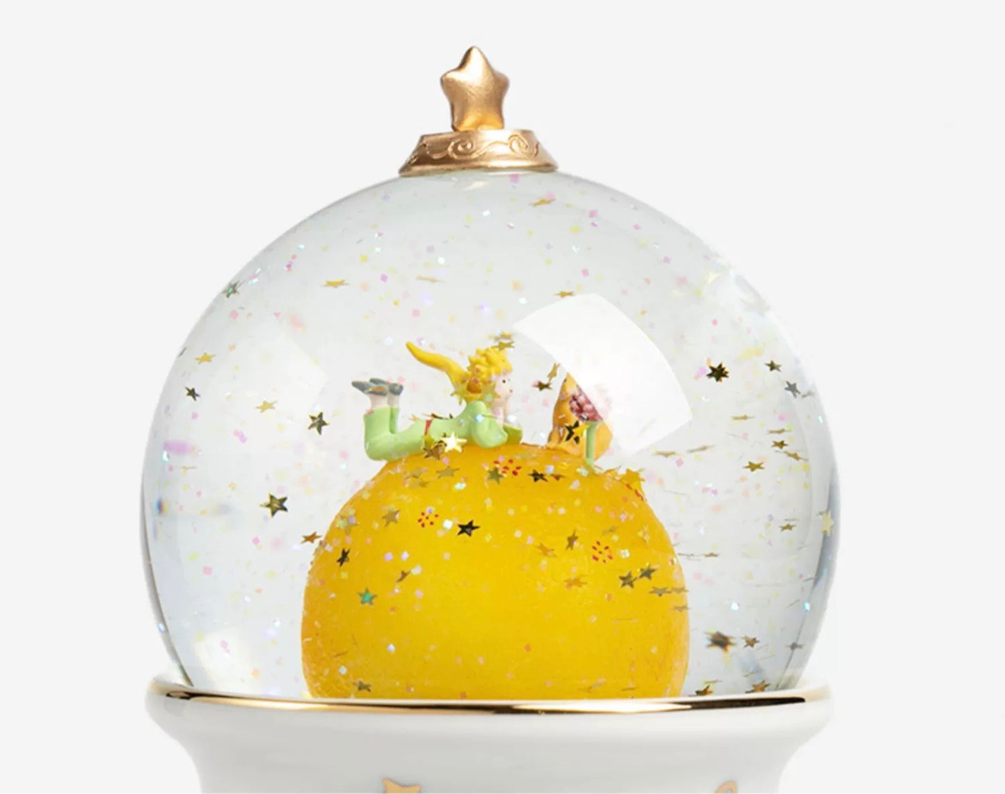 LOTS - The Little Prince (Le Petit Prince) musical glitter globes