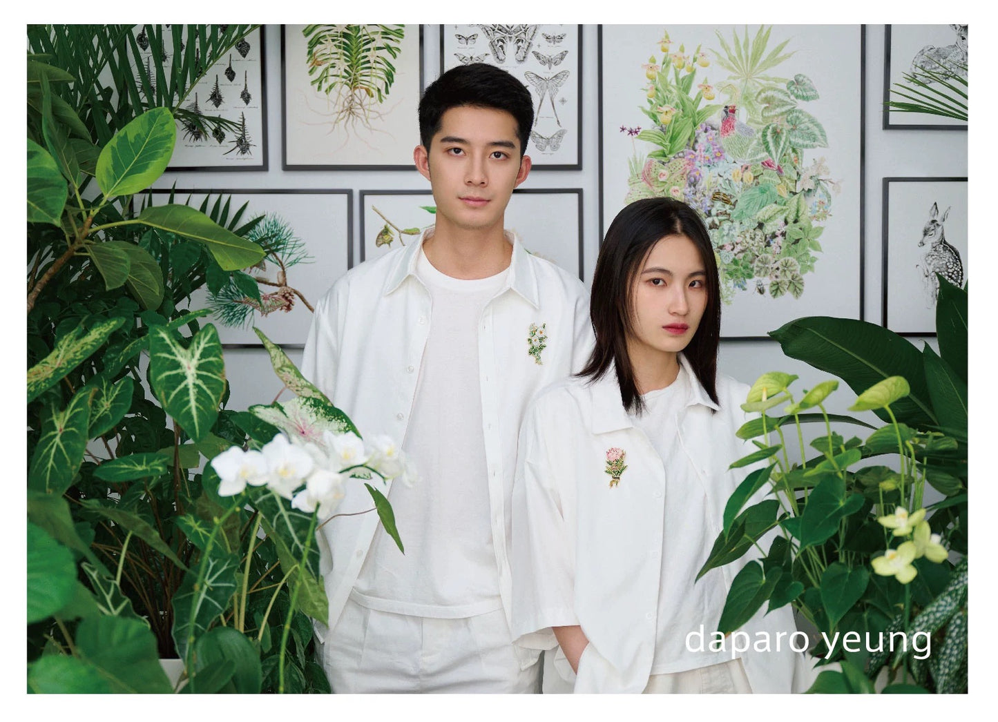 Daparo brooch - Vincent’s Oleanders