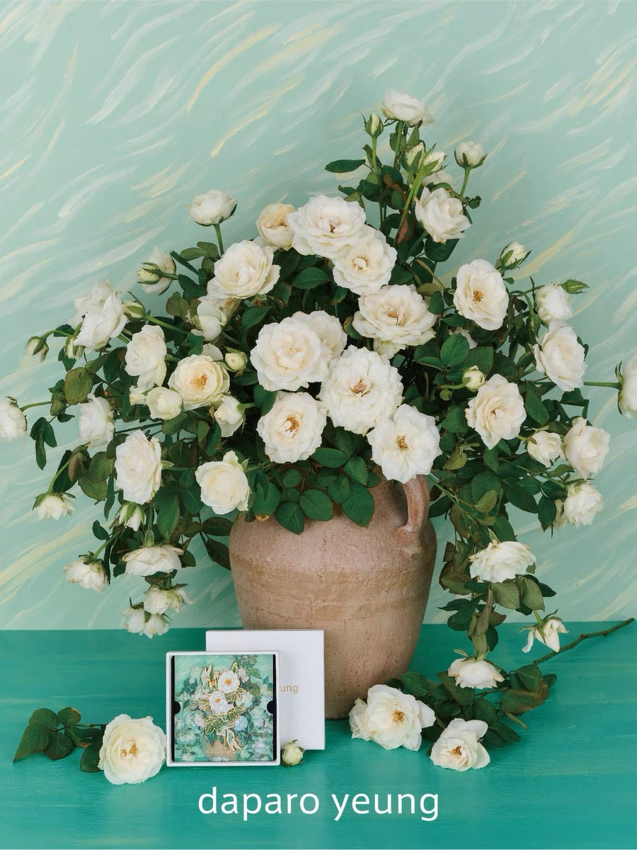 Daparo brooch - Vincent’s Roses