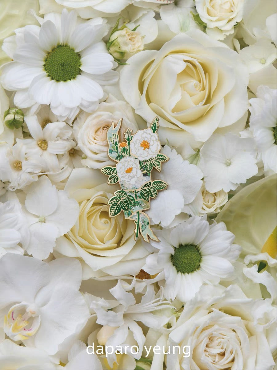 Daparo brooch - Vincent’s Roses