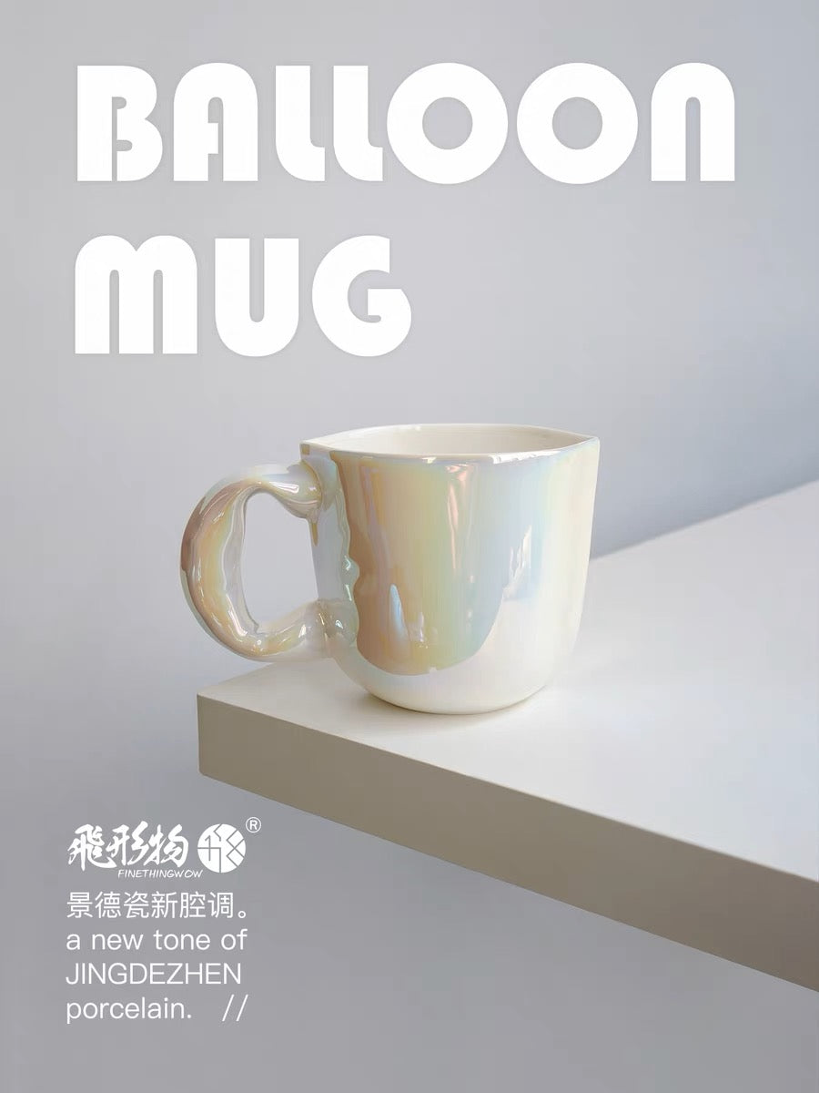 Balloon mug
