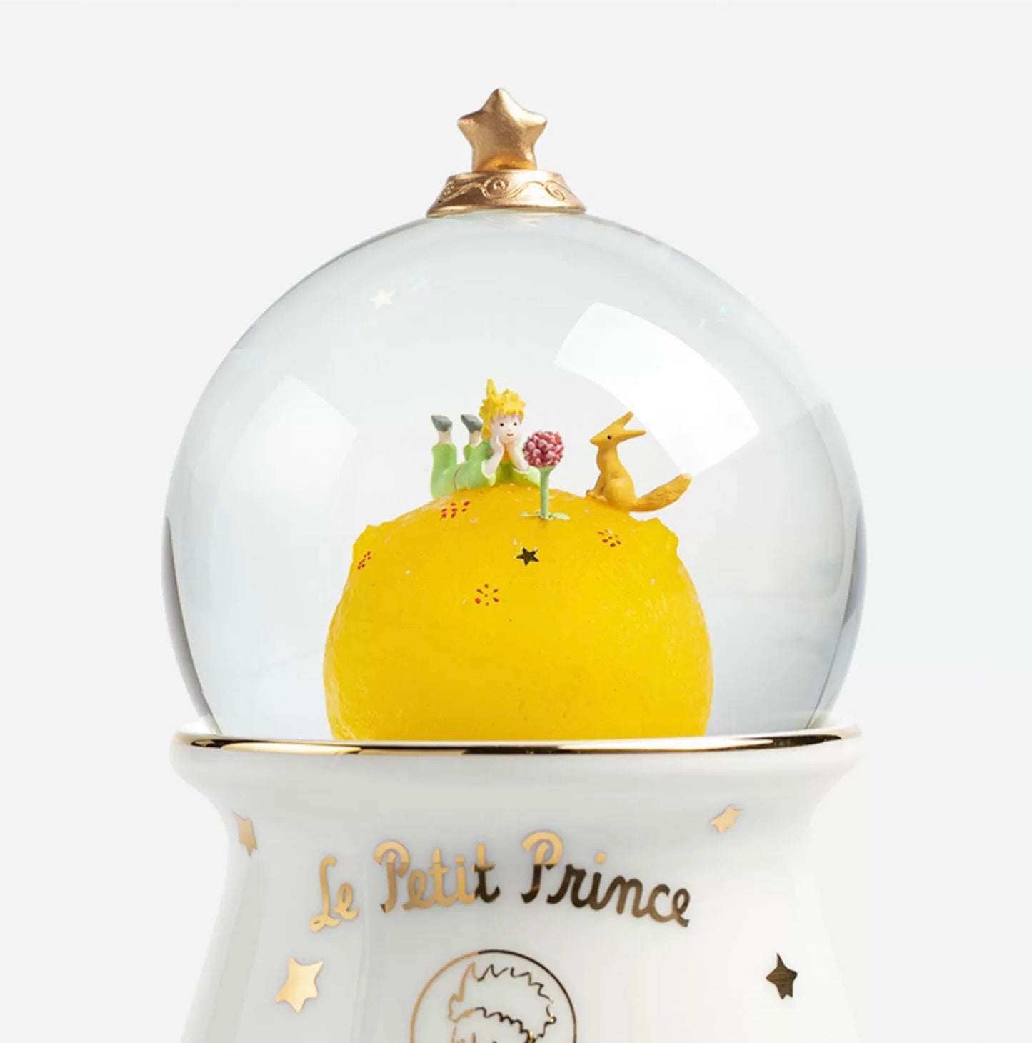 LOTS - The Little Prince (Le Petit Prince) musical glitter globes