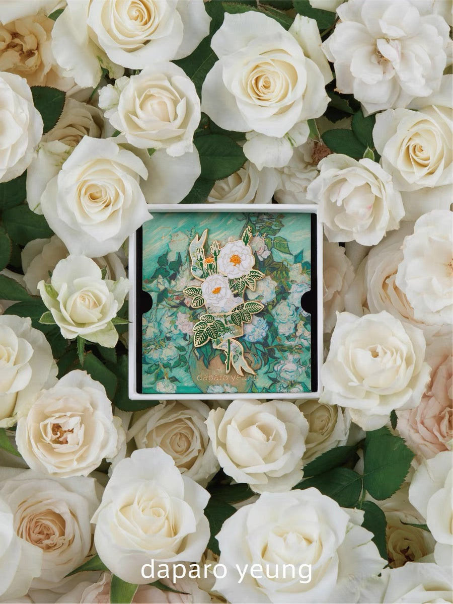 Daparo brooch - Vincent’s Roses