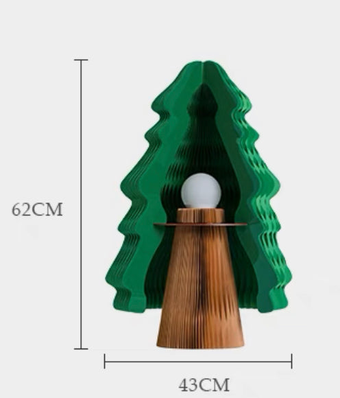 Ihpaper - Christmas tree - Cylinder
