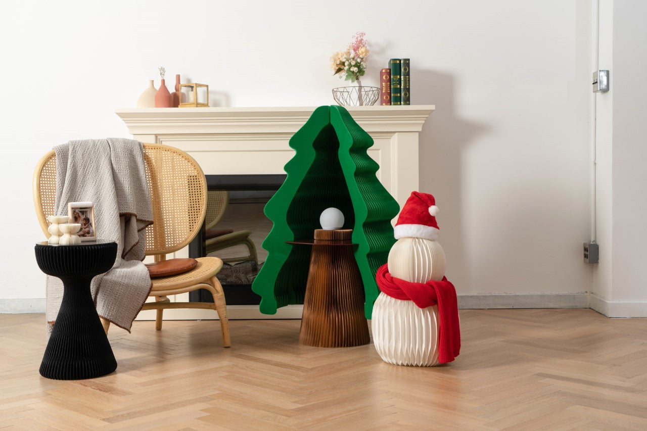 Ihpaper - Christmas tree - Cylinder