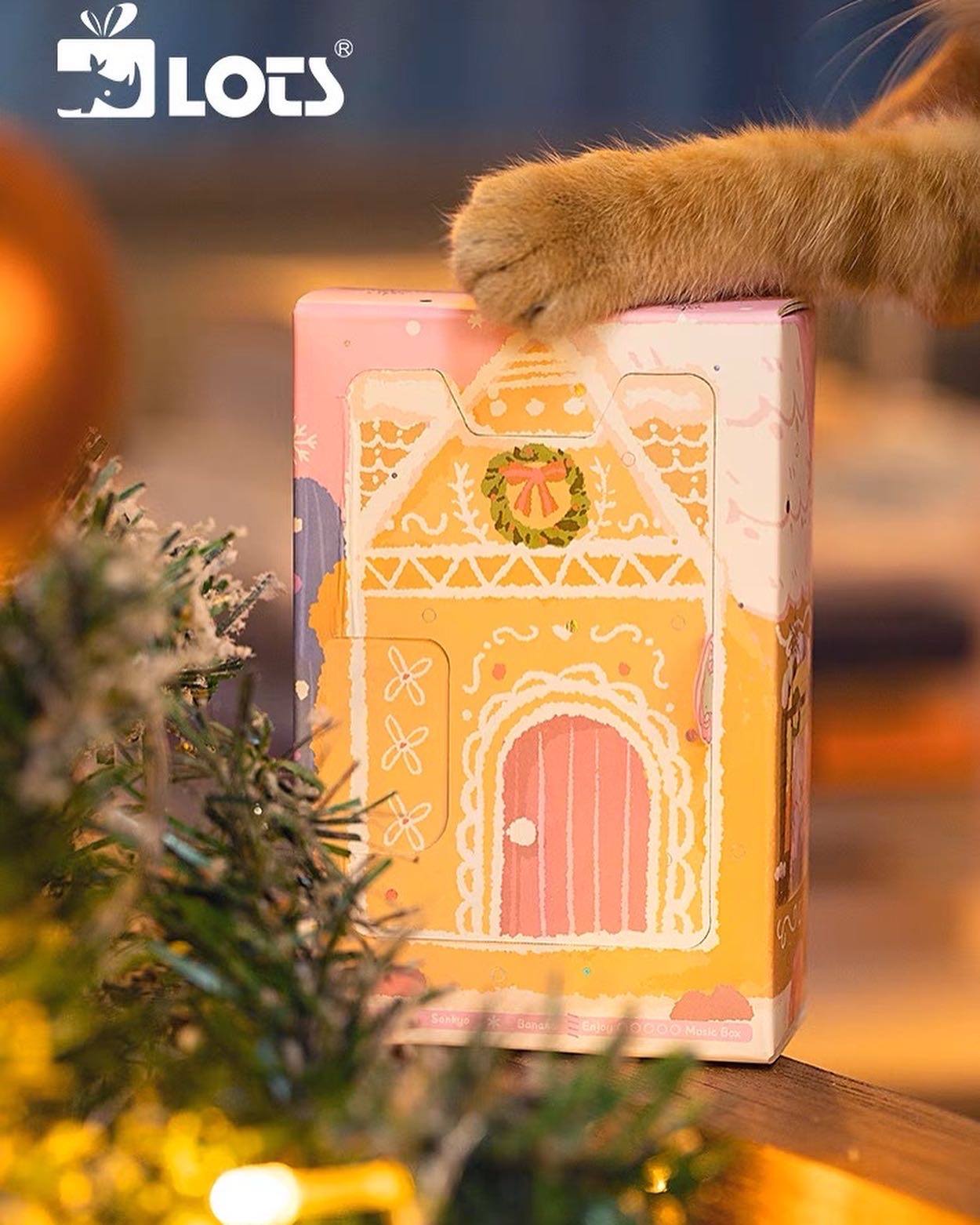 LOTS Music Box - winter theme