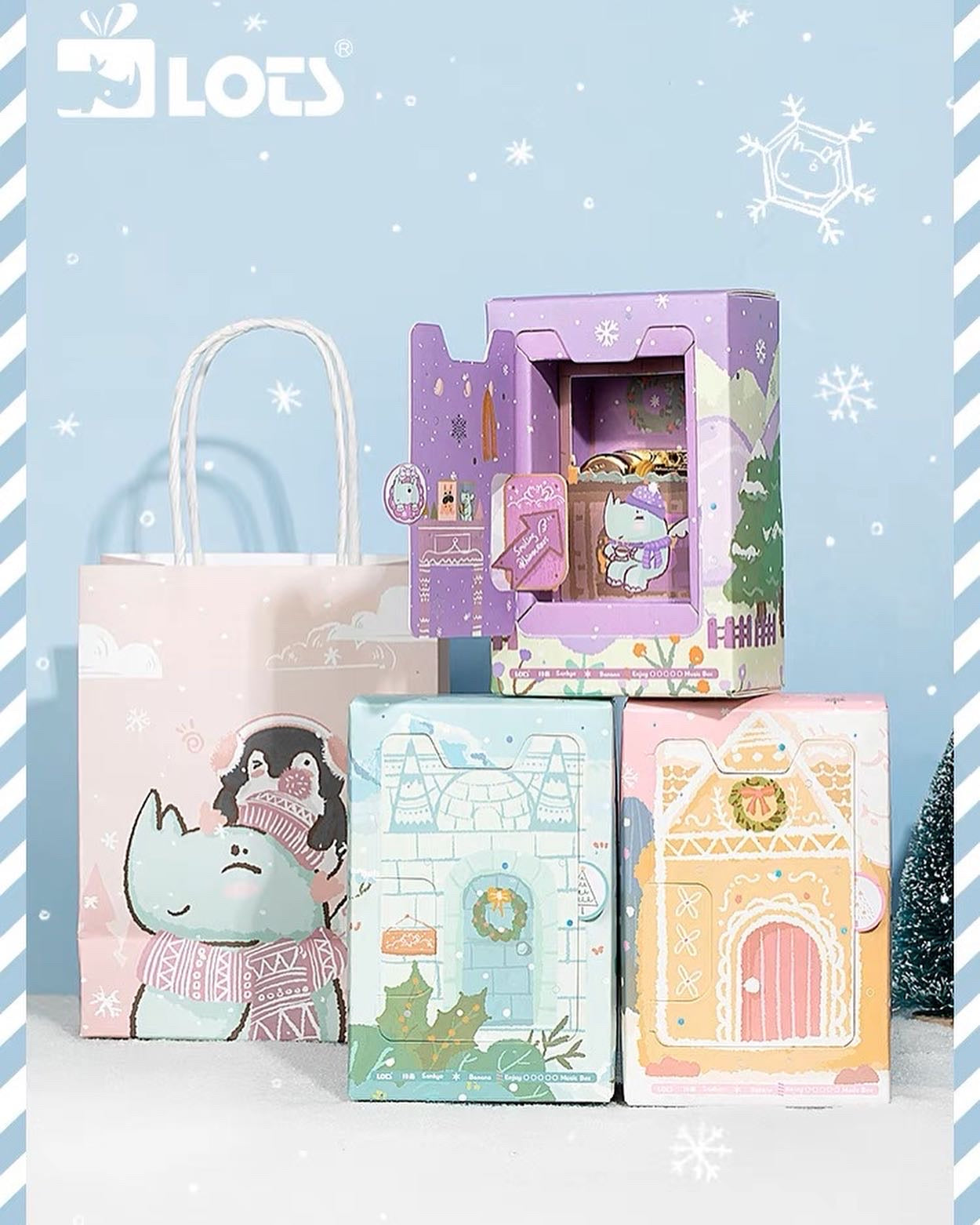 LOTS Music Box - winter theme