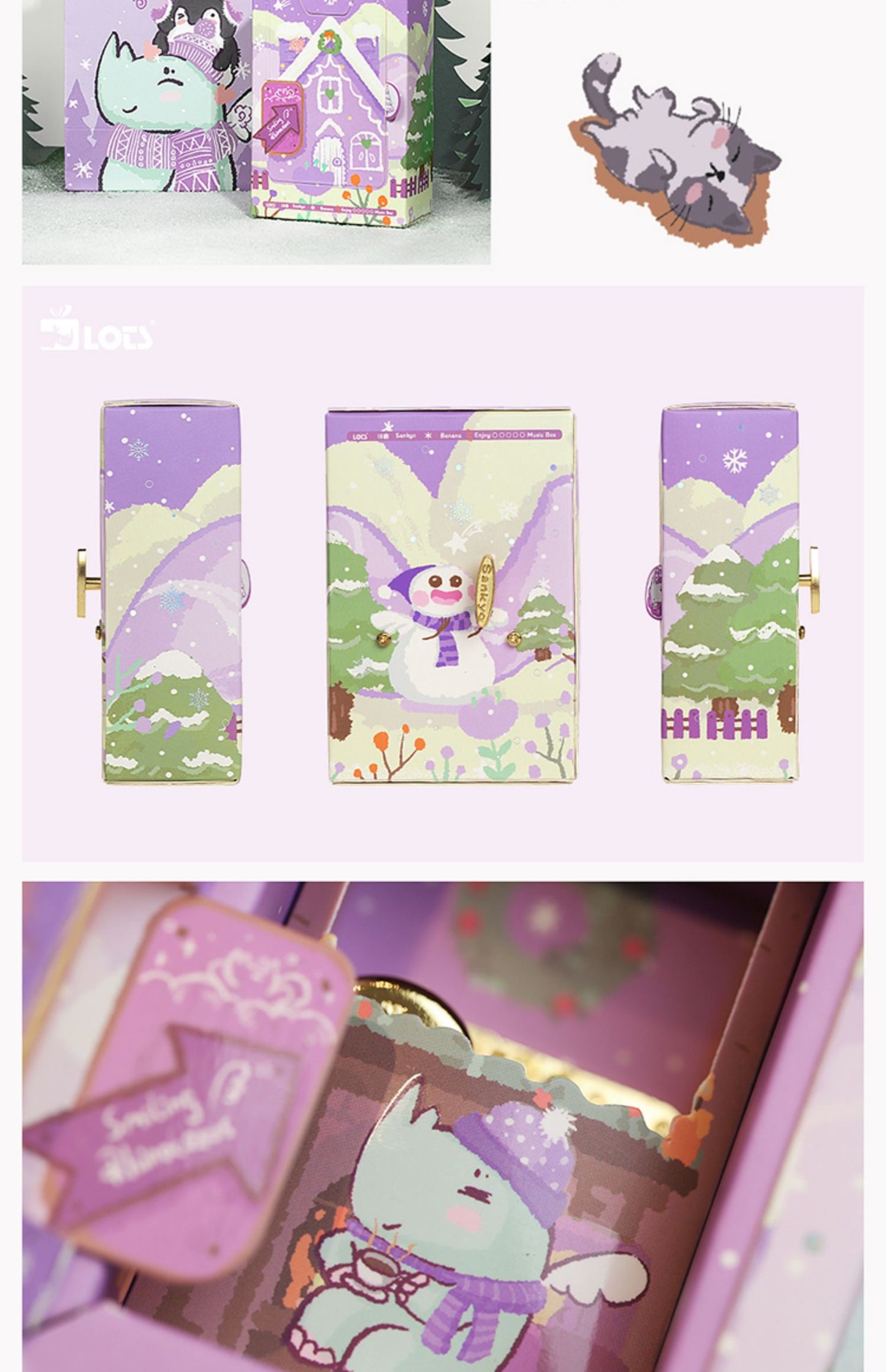 LOTS Music Box - winter theme