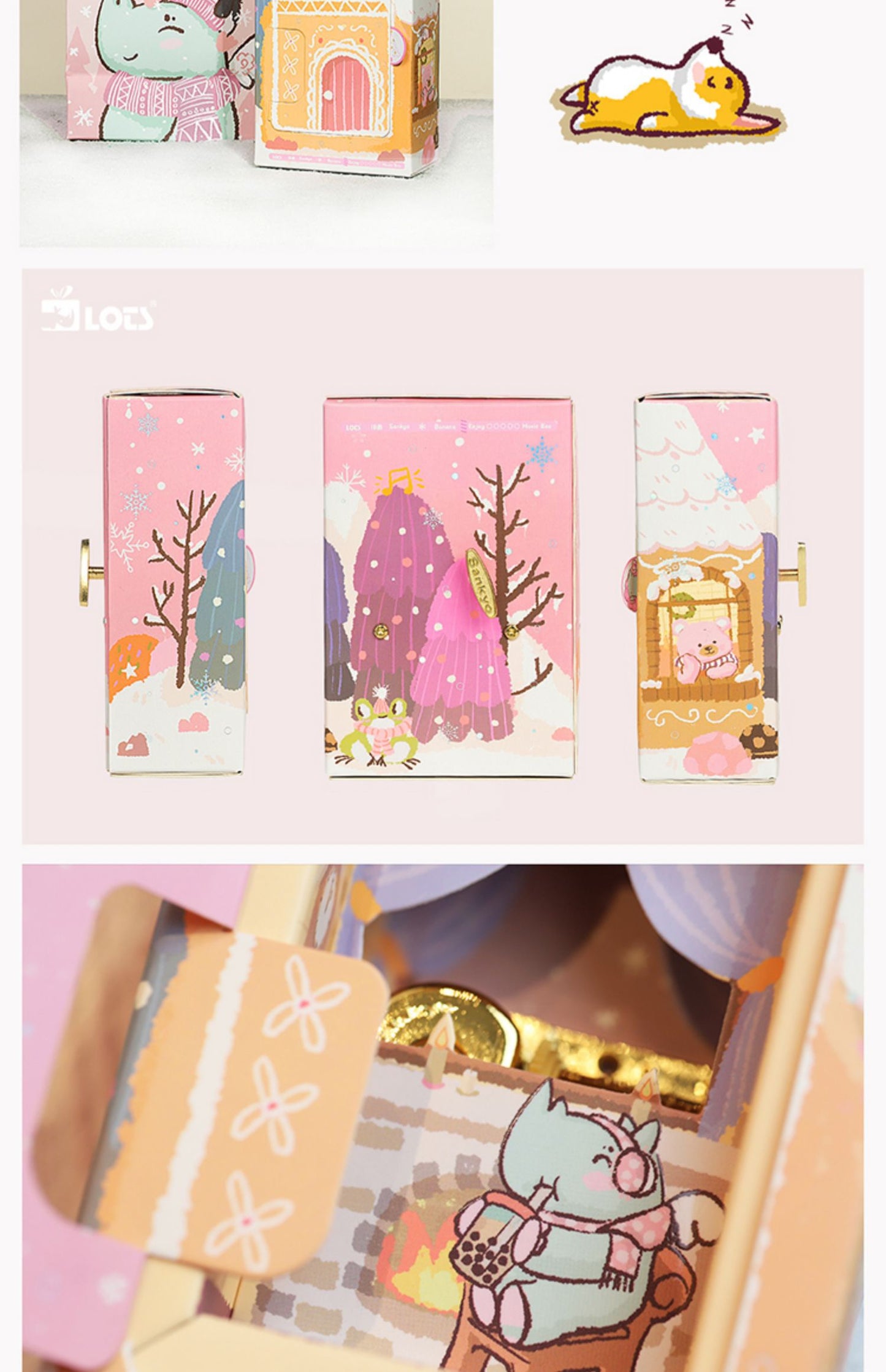 LOTS Music Box - winter theme