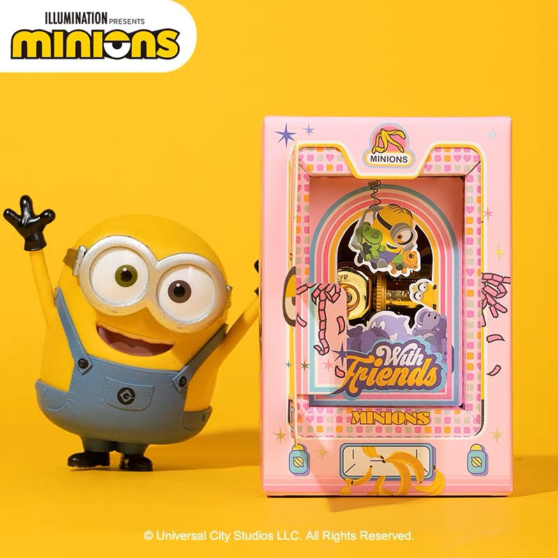 LOTS Music Box - Minions