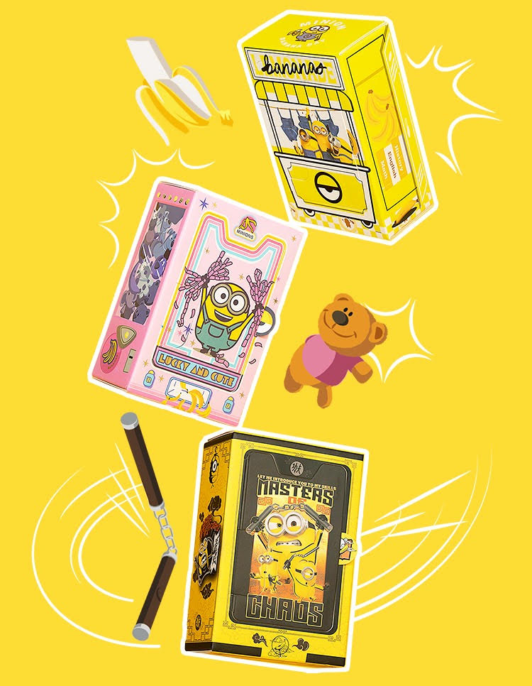 LOTS Music Box - Minions