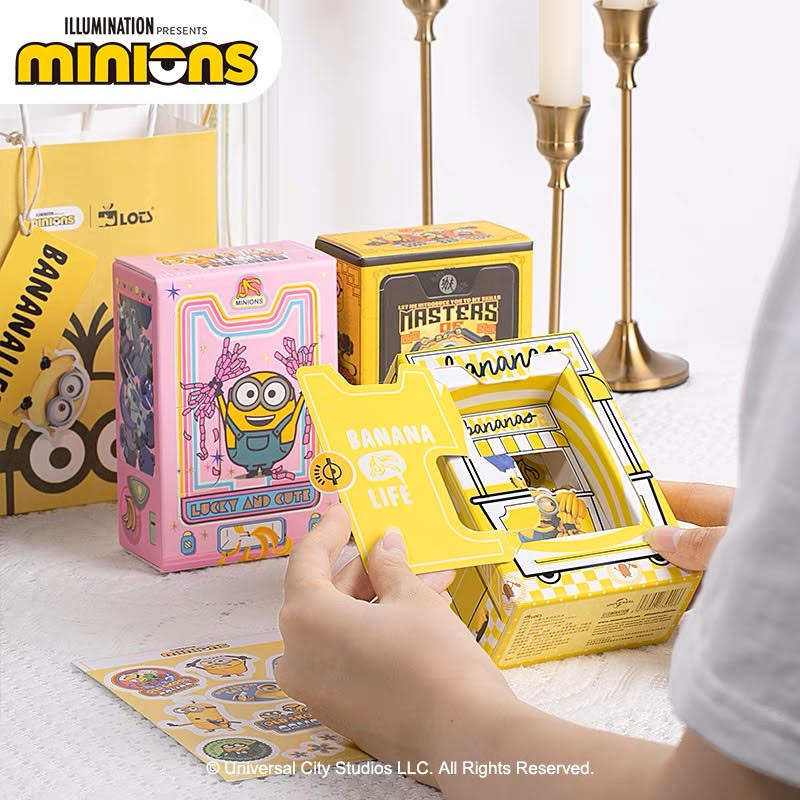 LOTS Music Box - Minions