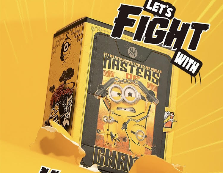 LOTS Music Box - Minions