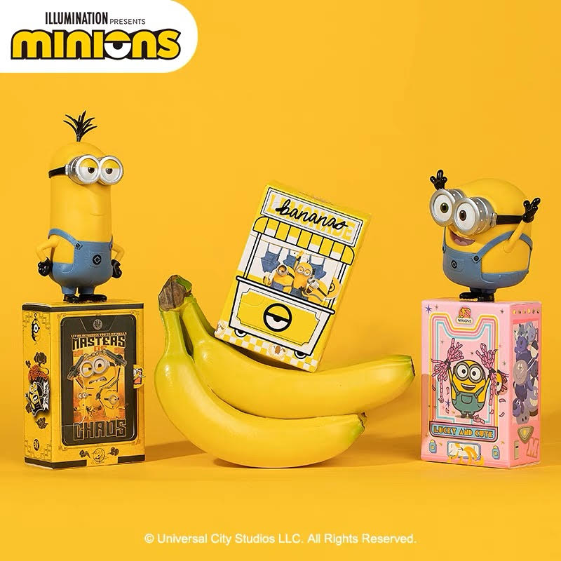 LOTS Music Box - Minions