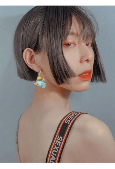 YSOO Rotary Airplane ear studs/clip on earrings