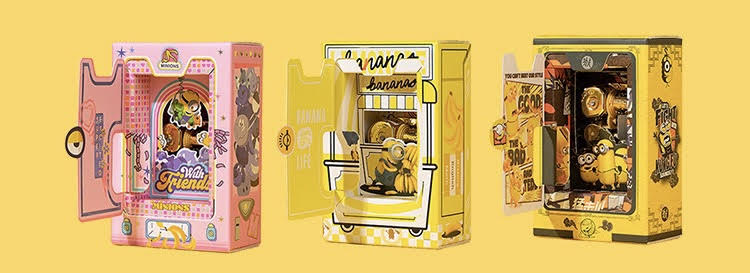 LOTS Music Box - Minions