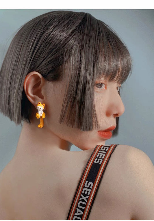 YSOO Akita earring/ear clips