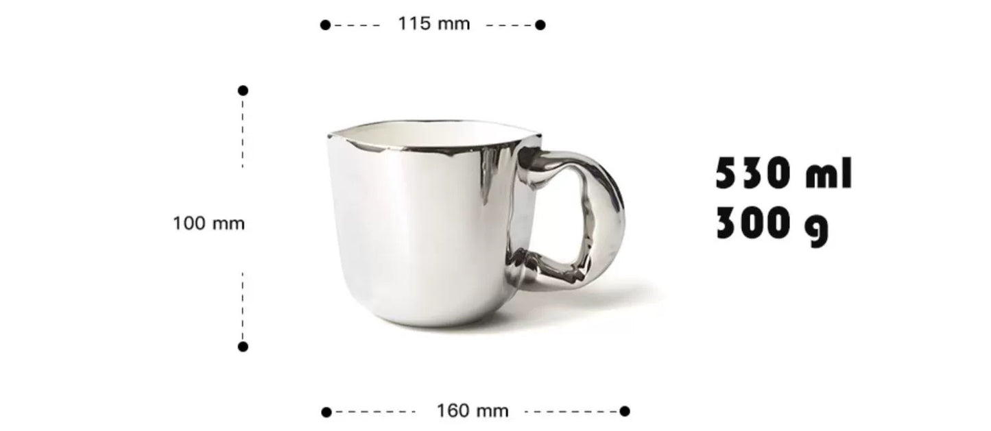 Balloon mug