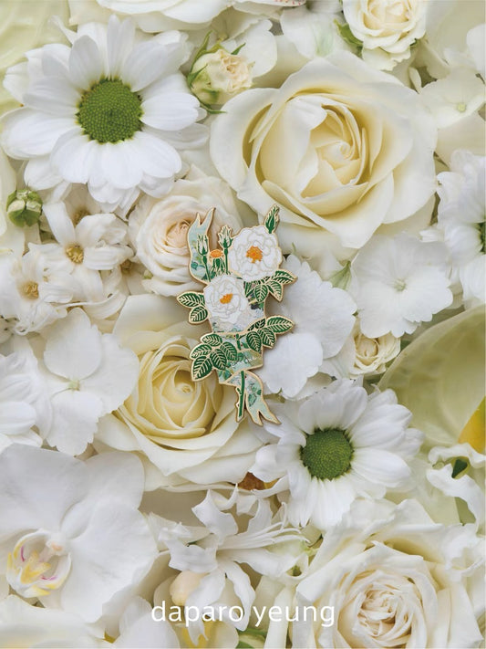 Daparo brooch - Vincent’s Roses