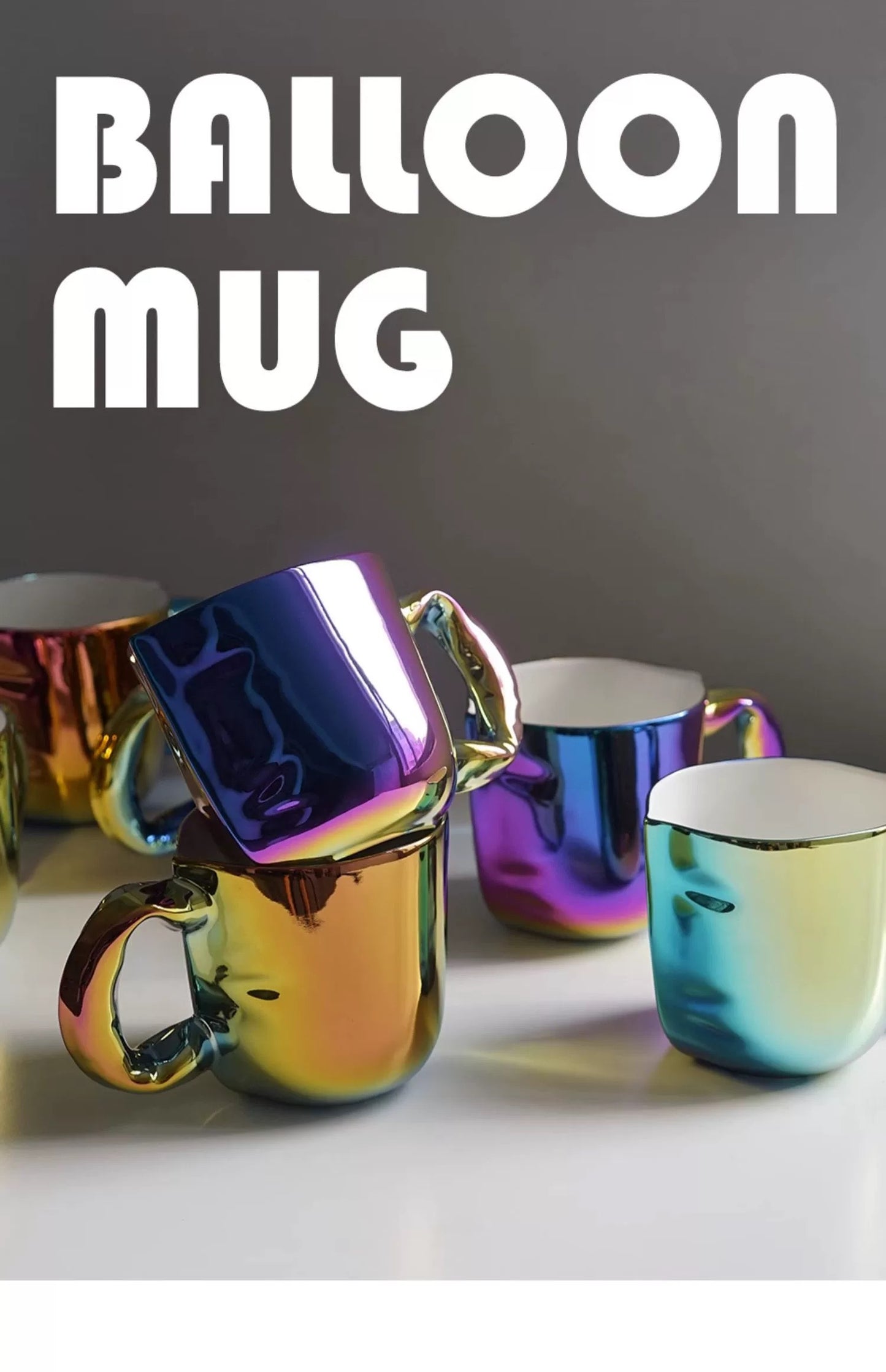 Balloon mug
