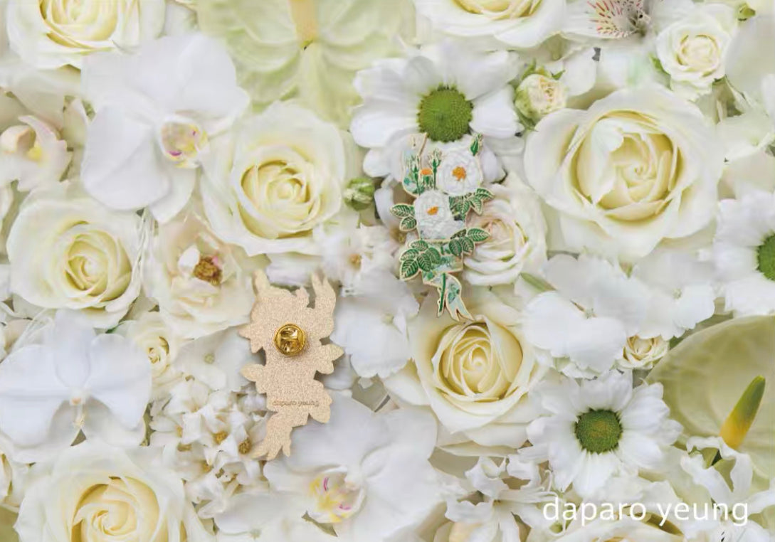 Daparo brooch - Vincent’s Roses