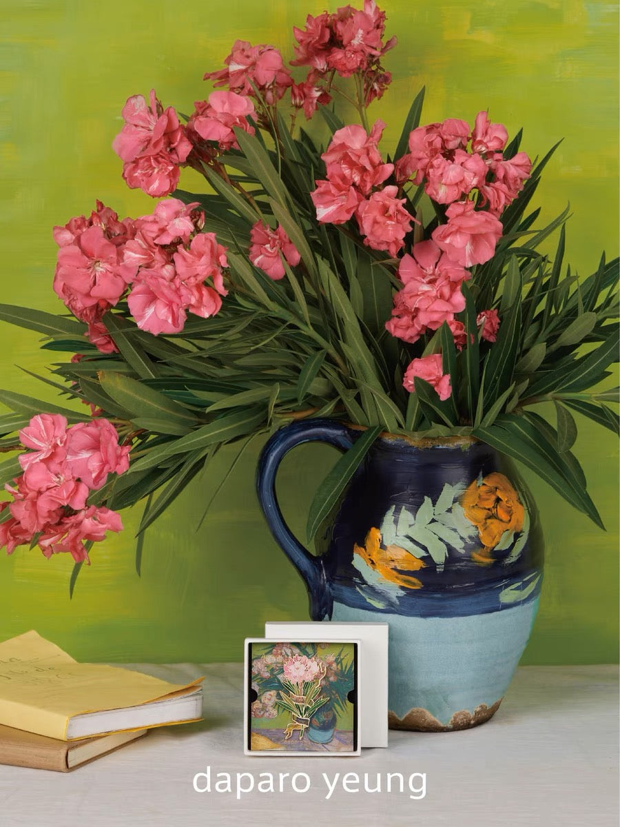 Daparo brooch - Vincent’s Oleanders