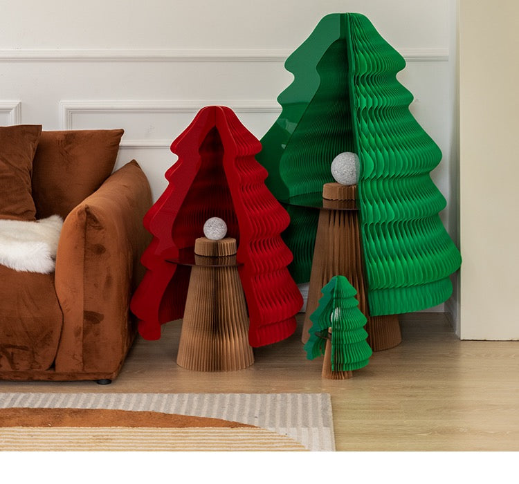 Ihpaper - Christmas tree - Cylinder