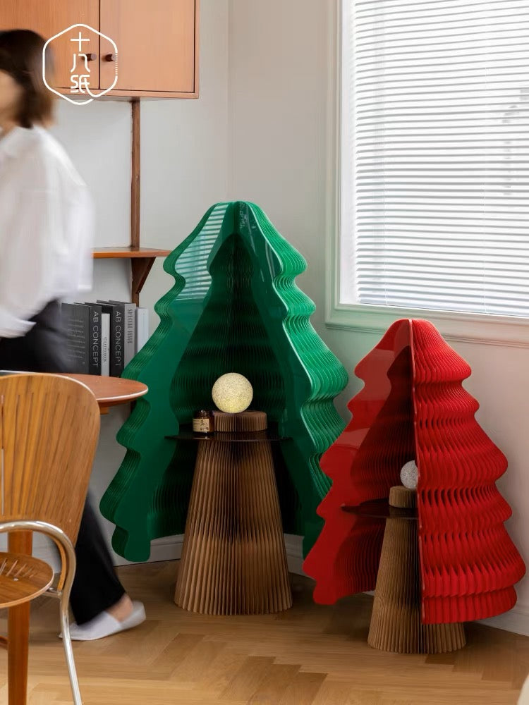 Ihpaper - Christmas tree - Cylinder