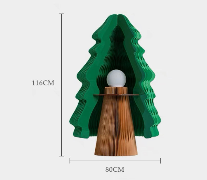 Ihpaper - Christmas tree - Cylinder